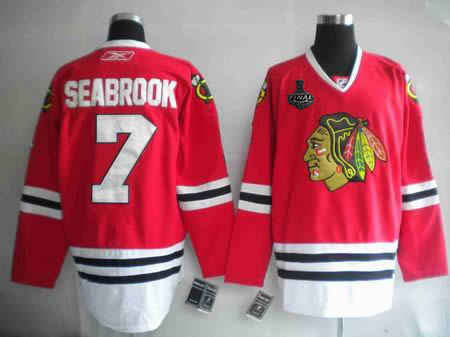 Chicago Blackhawks 2010 Stanley Cup jerseys-048